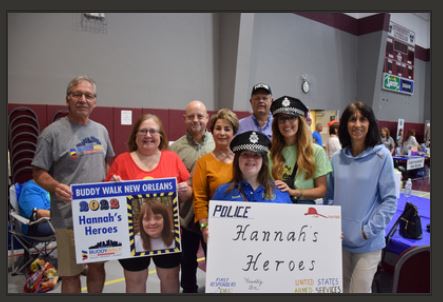 Hannah's Heroes!